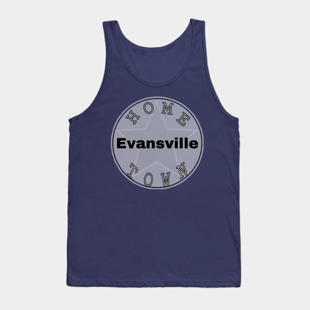 Hometown Evansville Tank Top by Hometown